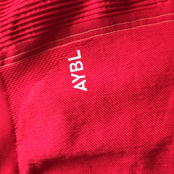 AYBL reflex seamless shorts Size S Red - Picture 3 of 5